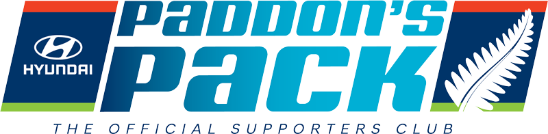 Paddon's Pack - the official supporters club