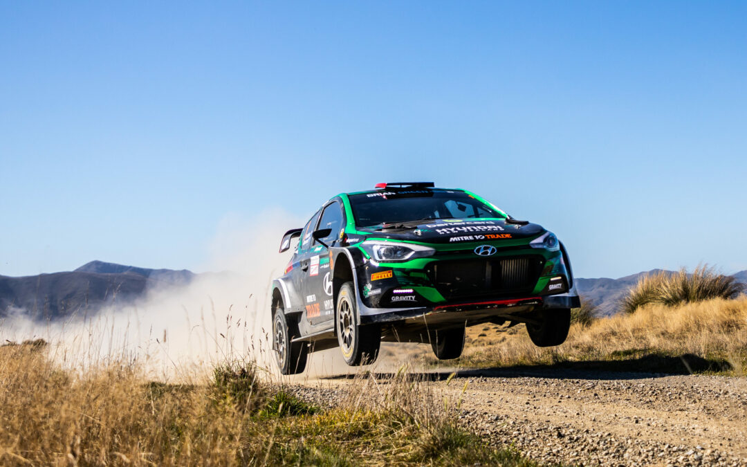 Massive field lines up for 2023 Otago Rally
