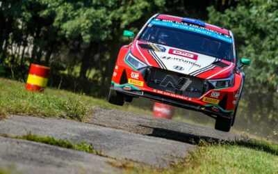Paddon and Kennard excited for ERC title defence